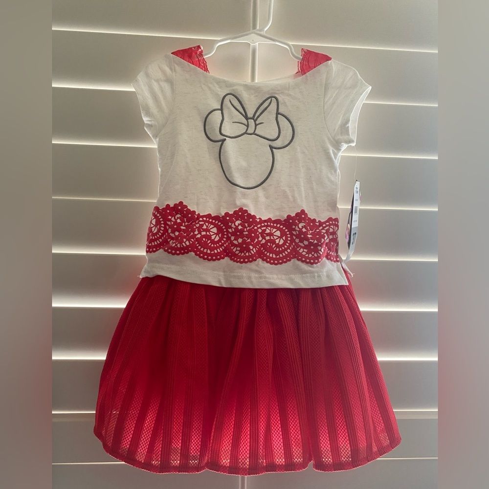 Formal Disney Junior girls dress new with tags size 3T